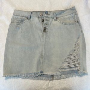COPY - Rewatch brand Jean skirt